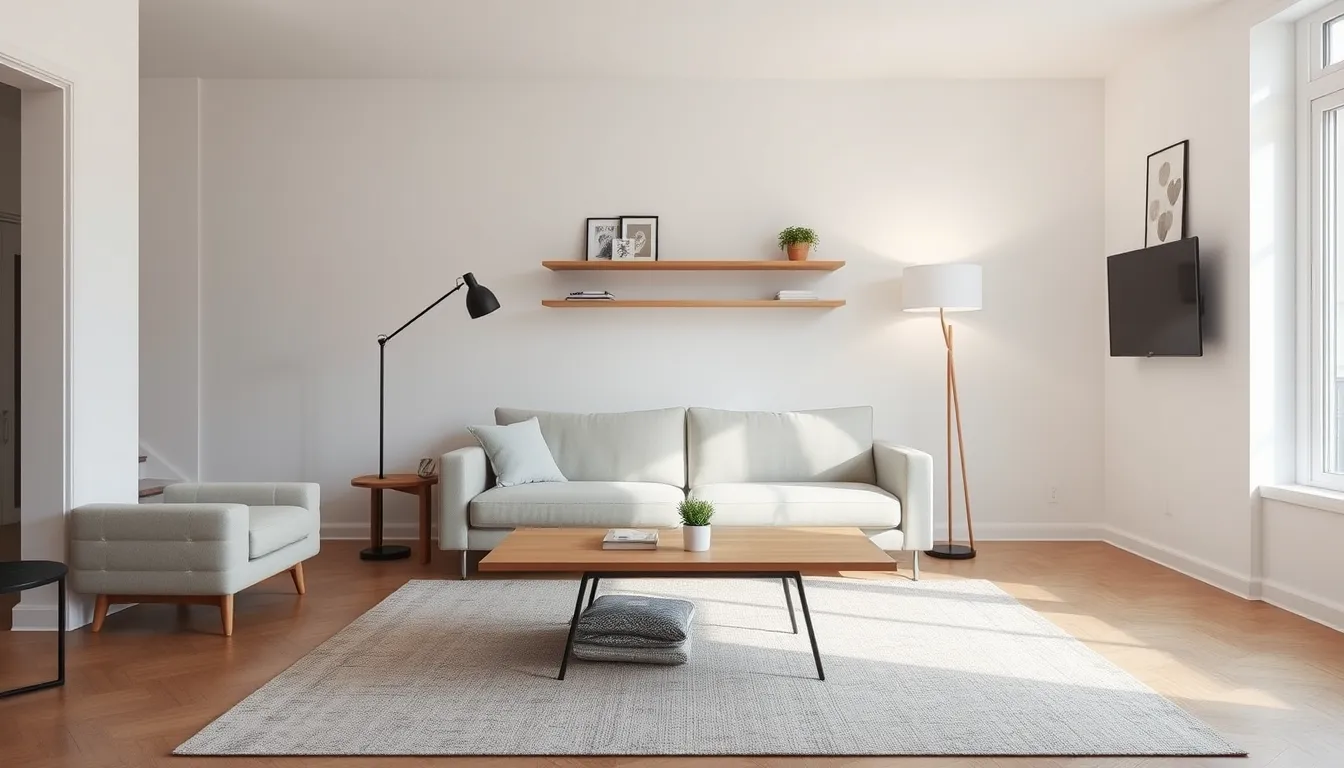 How to Choose Furniture for a Small Living Room: Practical Tips